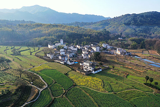 宏村,黄山