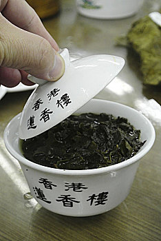 莲香楼的茶,香港上环