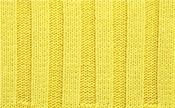黄色,编织,布,纹理
