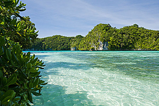 岛屿,贝劳,密克罗尼西亚,太平洋