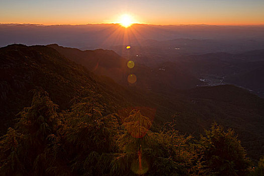 大理鸡足山风光