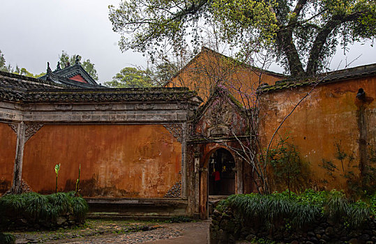 浙江天台山国清寺