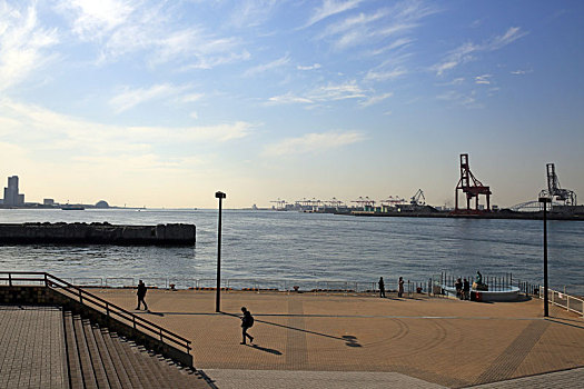 大阪港湾