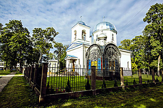 拉脱维亚教堂