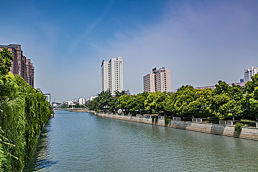 江苏省宜兴市都市建筑景观