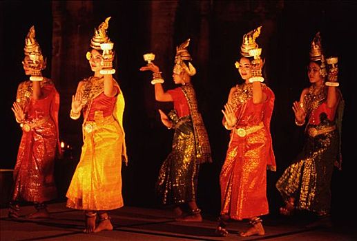 柬埔寨,吴哥,传统