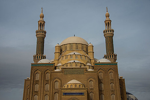 清真寺,埃尔比勒,省,伊拉克,库尔德斯坦,亚洲