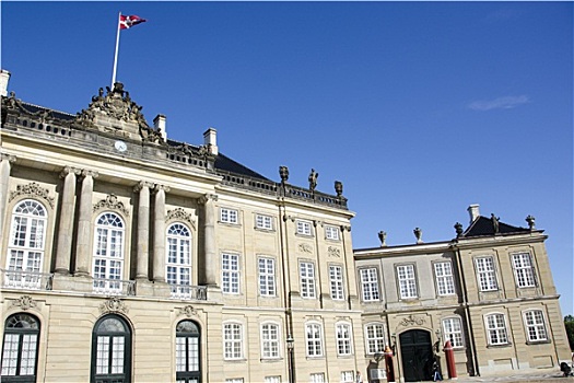 宫殿,哥本哈根