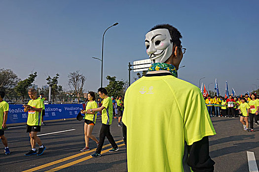 江苏常州武进西太湖国际半程马拉松赛