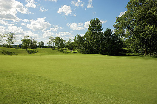 高尔夫球场,伯林顿,安大略省,加拿大