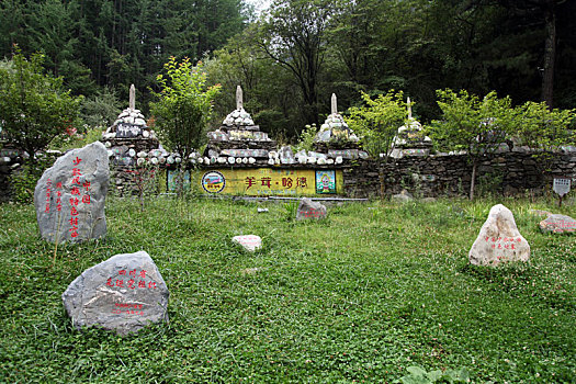四川黑水,中国最美藏寨,羊茸哈德