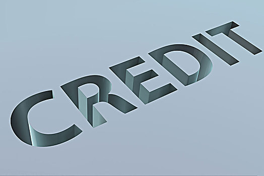 信用卡,文字,概念,借贷