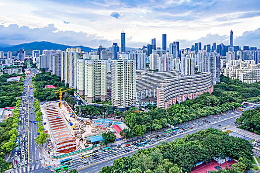 深圳城市夜景