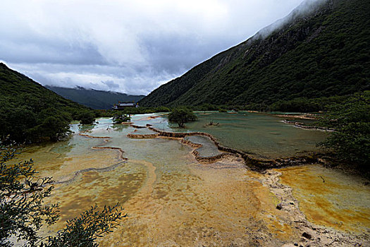 黄龙风光