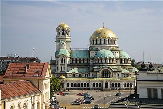 圣徒,大教堂,索非亚,保加利亚