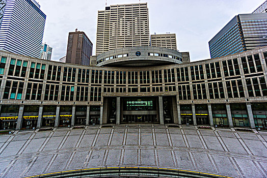 日本城市风景