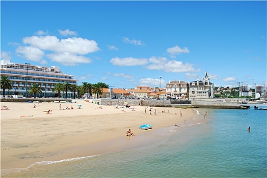 海滩,卡斯卡伊斯,葡萄牙