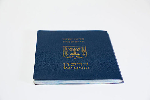 以色列,护照,白色背景,背景