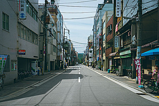 大阪街头