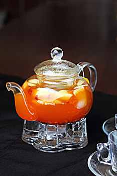 花茶壺特寫