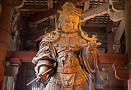 庙宇,奈良,日本