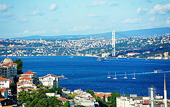 土耳其伊斯坦布尔风光