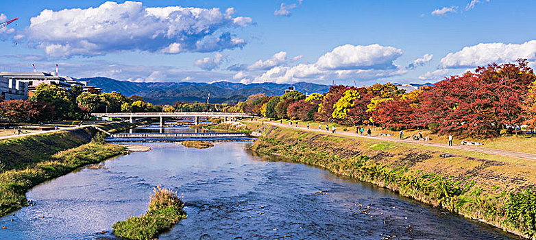 鸭川丸太町北面