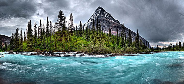 罗布森山,罗布森山省立公园,艾伯塔省,加拿大