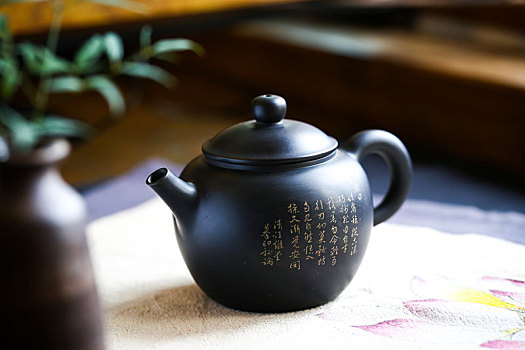 茶壶,陶艺,陶器