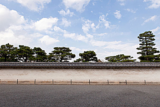墙壁,京都