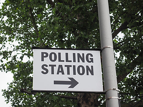 投票站,伦敦