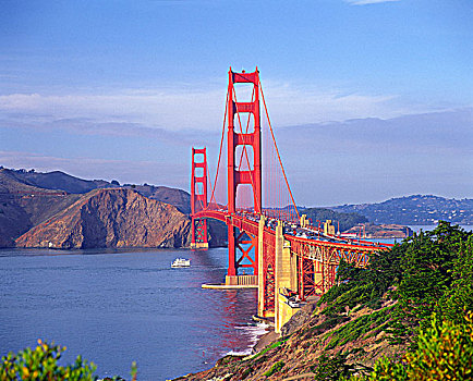 美国,加利福尼亚,金门大桥