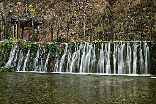 河北省平山县沕沕水生态风景区