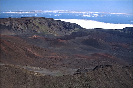 哈雷阿卡拉火山
