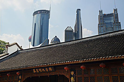 上海陸家嘴建築