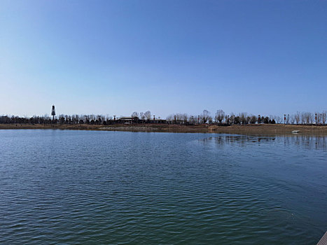 西安昆明池遗址公园