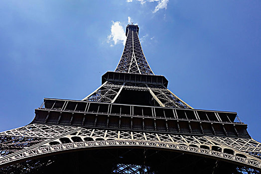 法国巴黎--埃菲尔铁塔