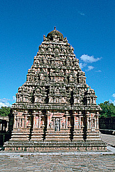 庙宇,泰米尔纳德邦,印度