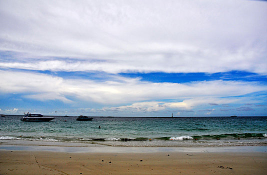 泰国湾最安全海岛,沙美岛
