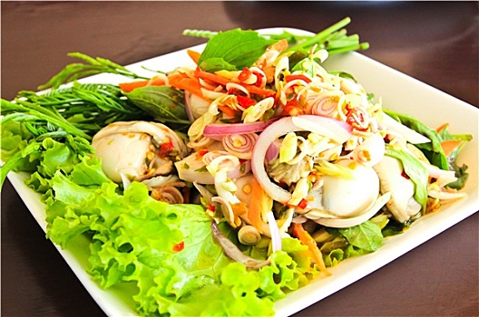 泰国食品,辛辣,牡蛎