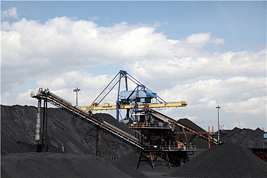 煤碳业,设施,港口