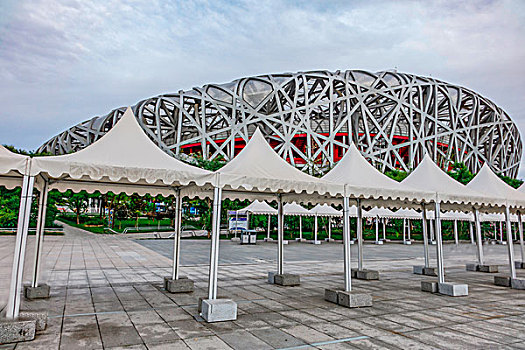 北京奥林匹克公园－国家体育场,鸟巢