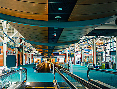 温哥华国际机场候机楼