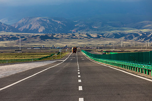 道路素材,汽车背景