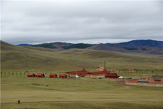 寺院,蒙古