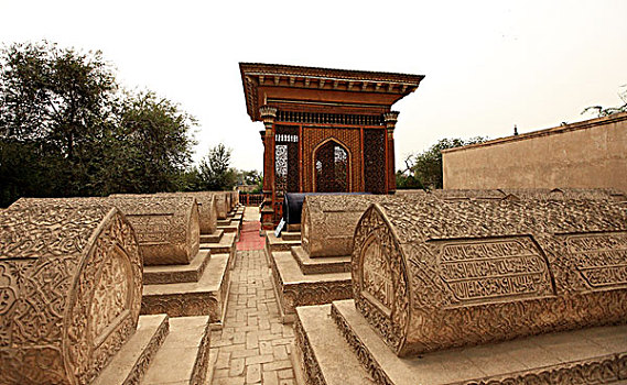 莎车县城,阿曼里莎汗陵,十二木卡姆故乡园,广场,叶城县,核桃七仙园,宗