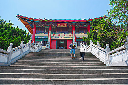 砂质黏土,竹林,寺院,香港