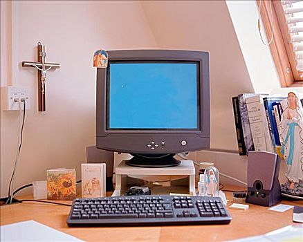 耶稣十字架,个人电脑