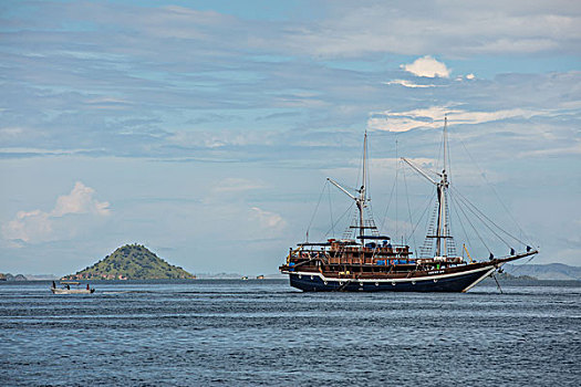船,港口,印度尼西亚