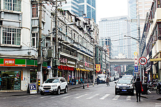 上海云南路美食街